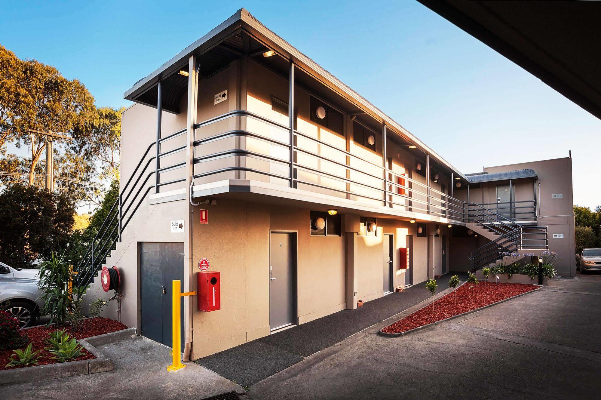 Best Western Mahoneys Motor Inn Melbourne Exterior foto