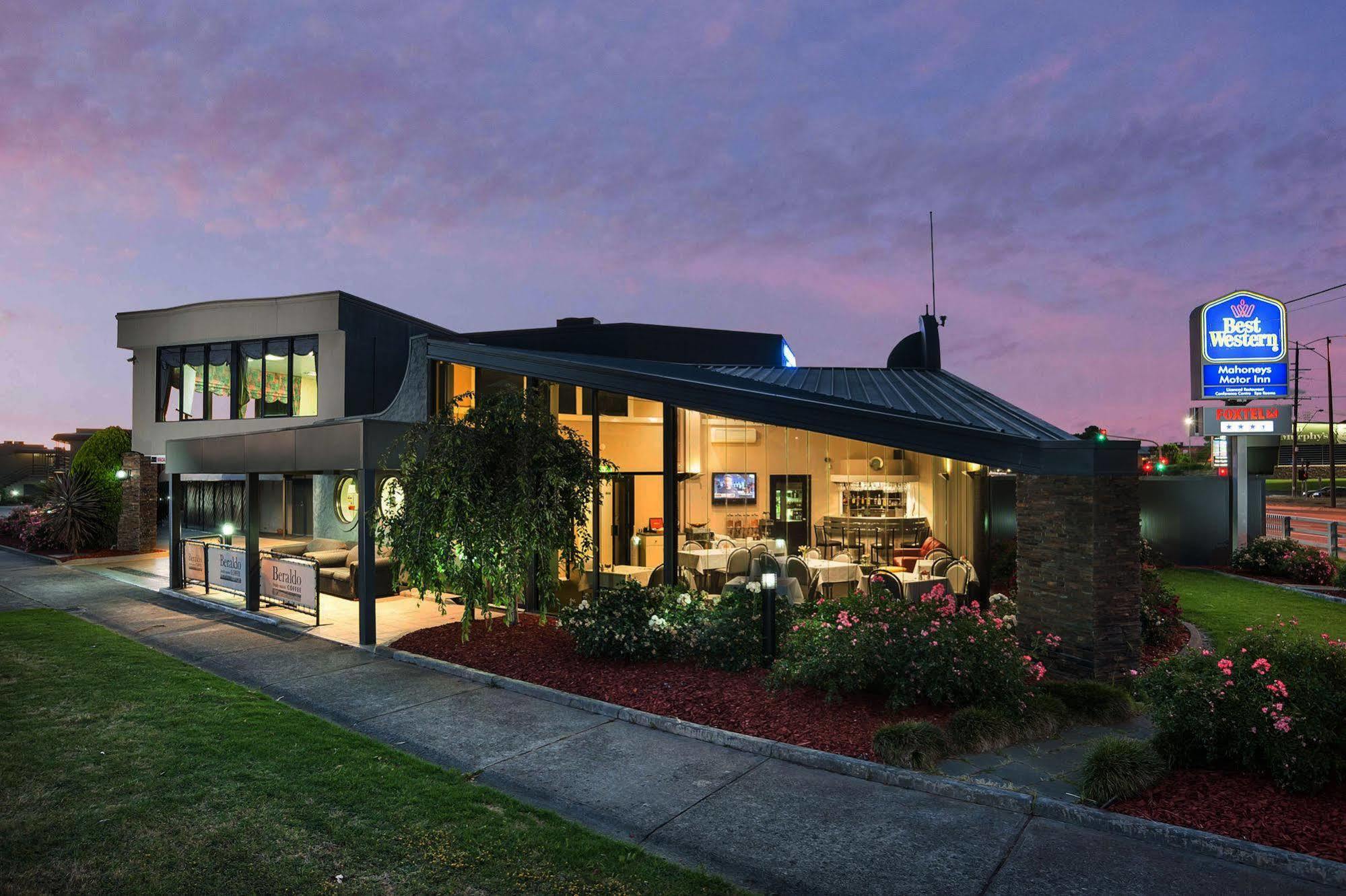 Best Western Mahoneys Motor Inn Melbourne Exterior foto